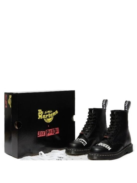 Dr. Martens Other - NIB Sex Pistols x Dr. Martens 1460 Black Leather Combat Boots M9 | LTD ED ICON